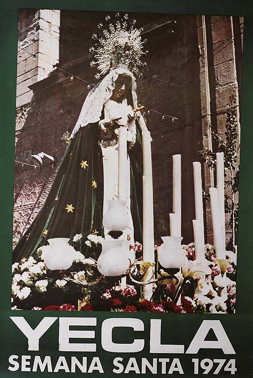 Semana Santa en Yecla 1974 Yecla